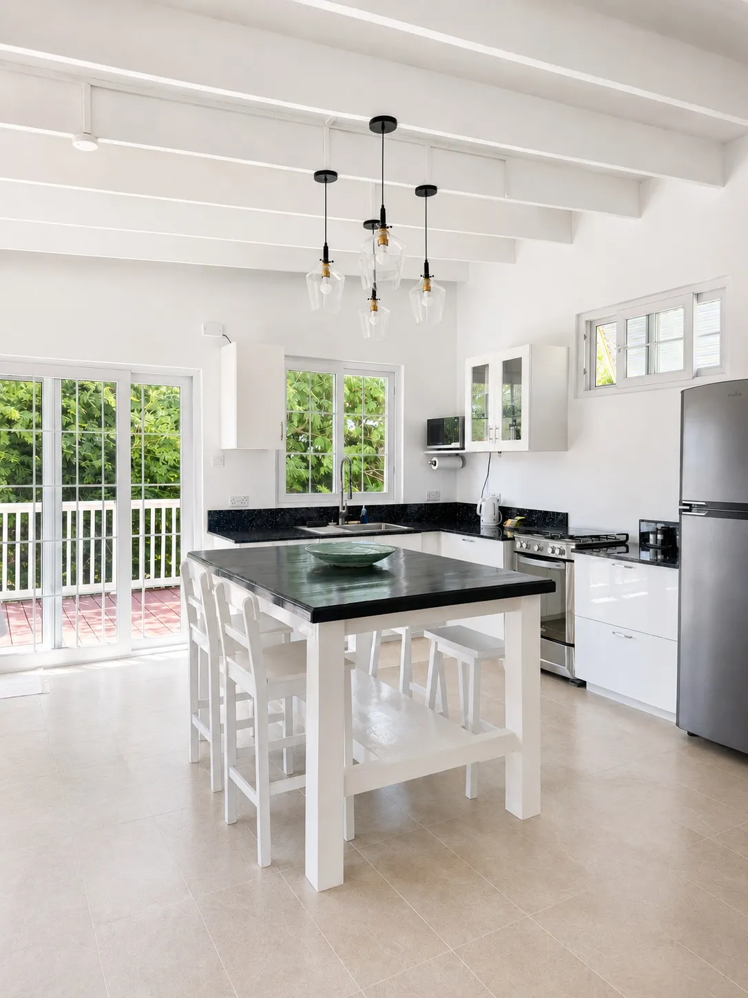 Kitchen at The Loft