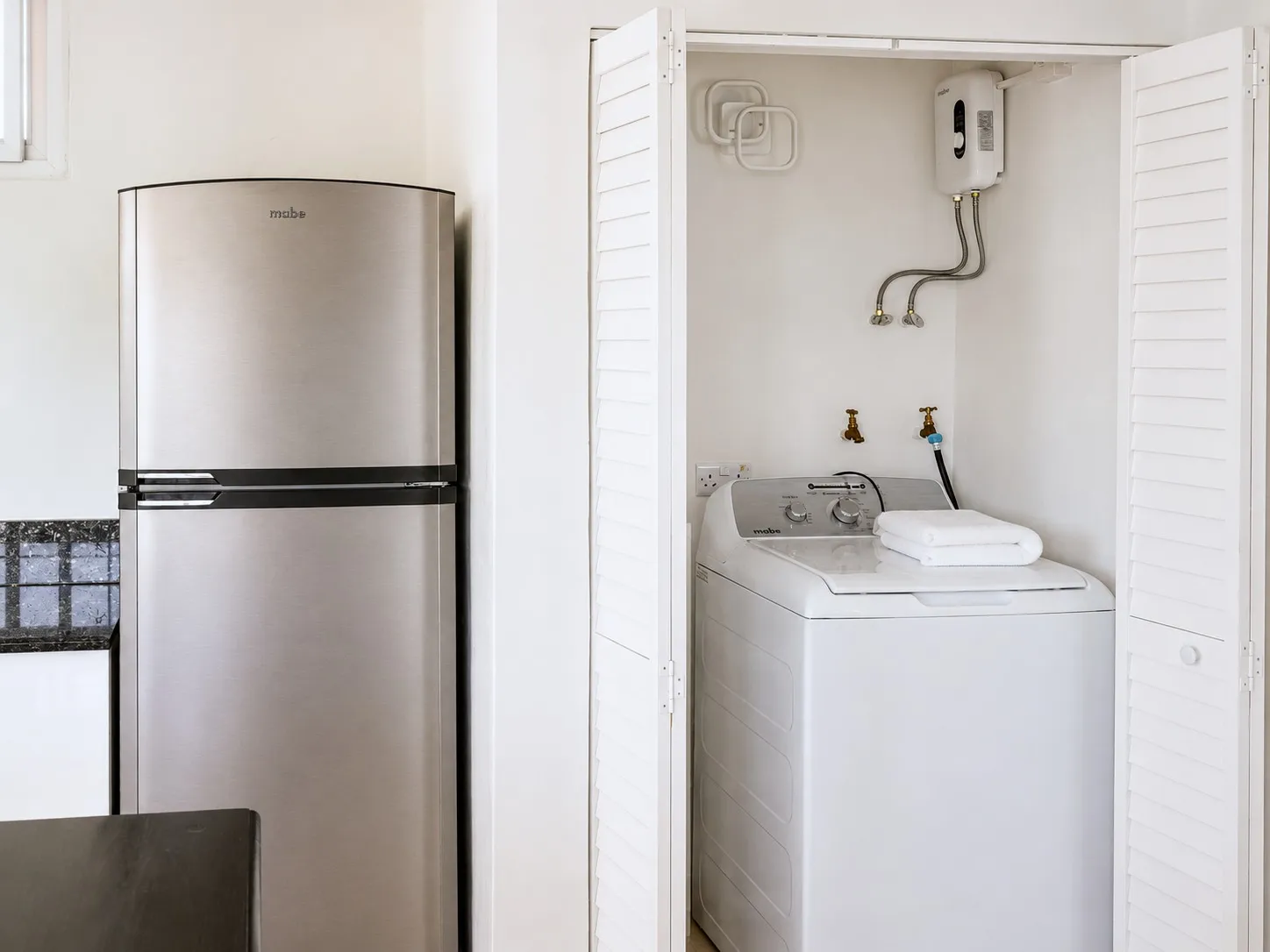Laundry at The Loft
